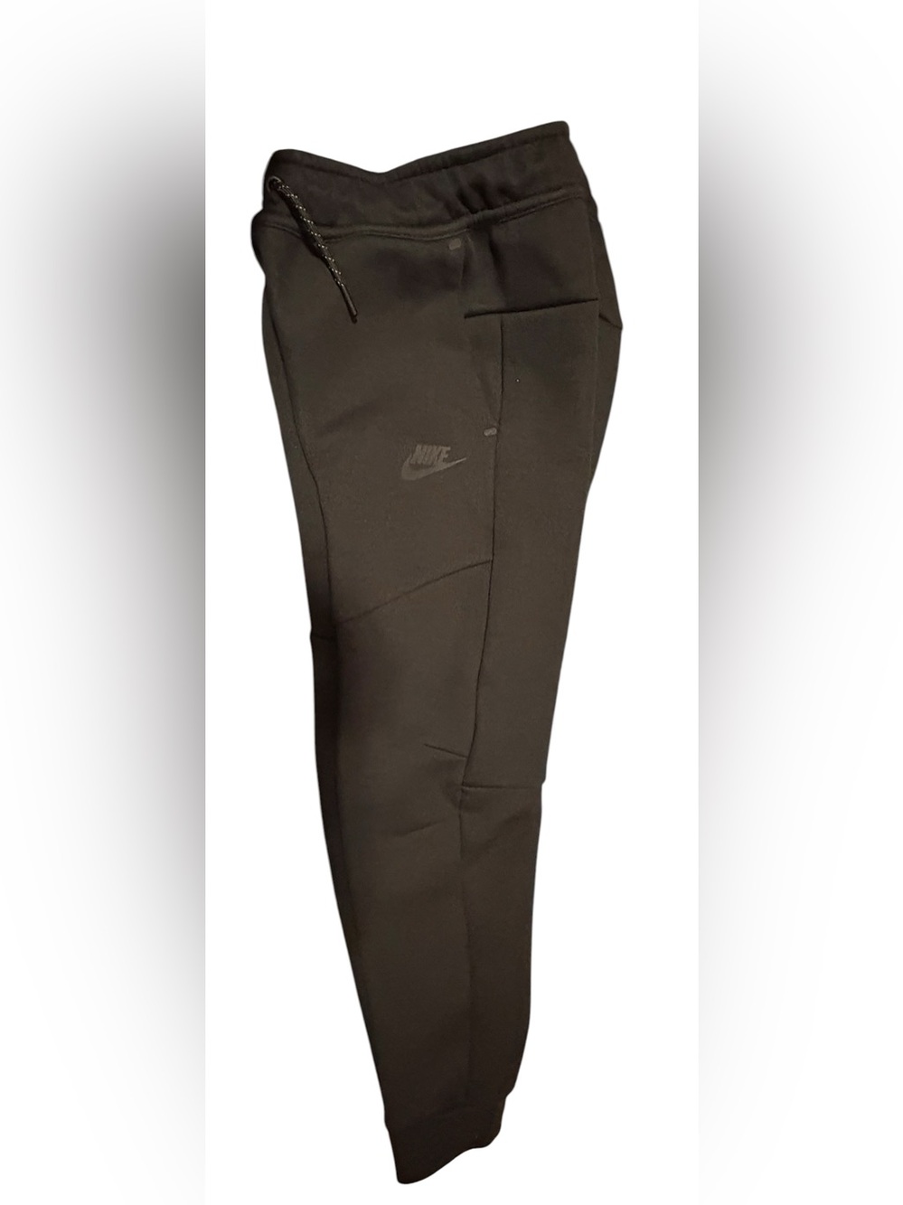 Nike Boys Tech Fleece Joggers Black